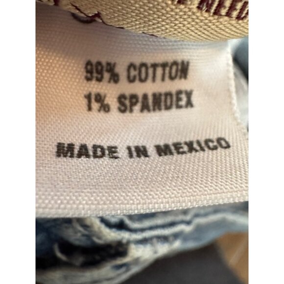 Big Star Womens Legendary Blue Jeans Size 31 Mid Rise Straight Leg Denim - Picture 6 of 7